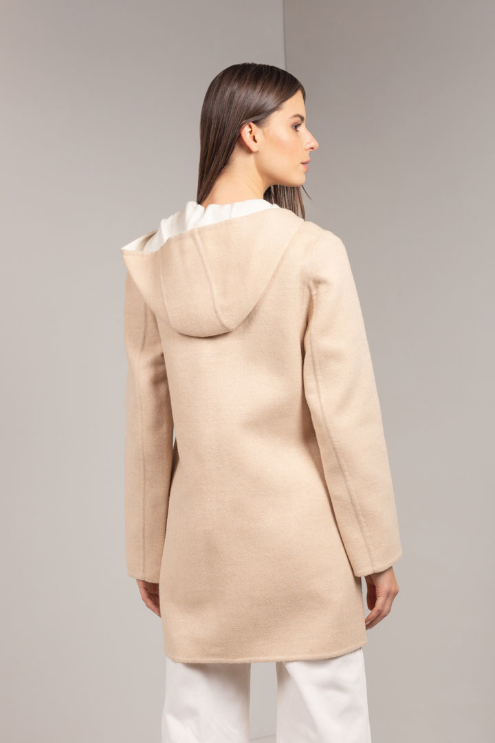 NEW - ANASTASIA COAT BABY ALPACA & WOOL - NOMAD - 2