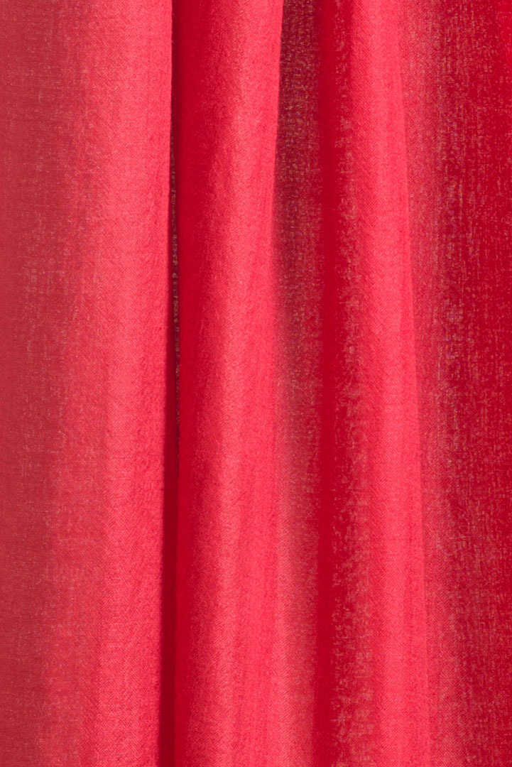 PATITO SHAWL BABY ALPACA - ROJO - 3
