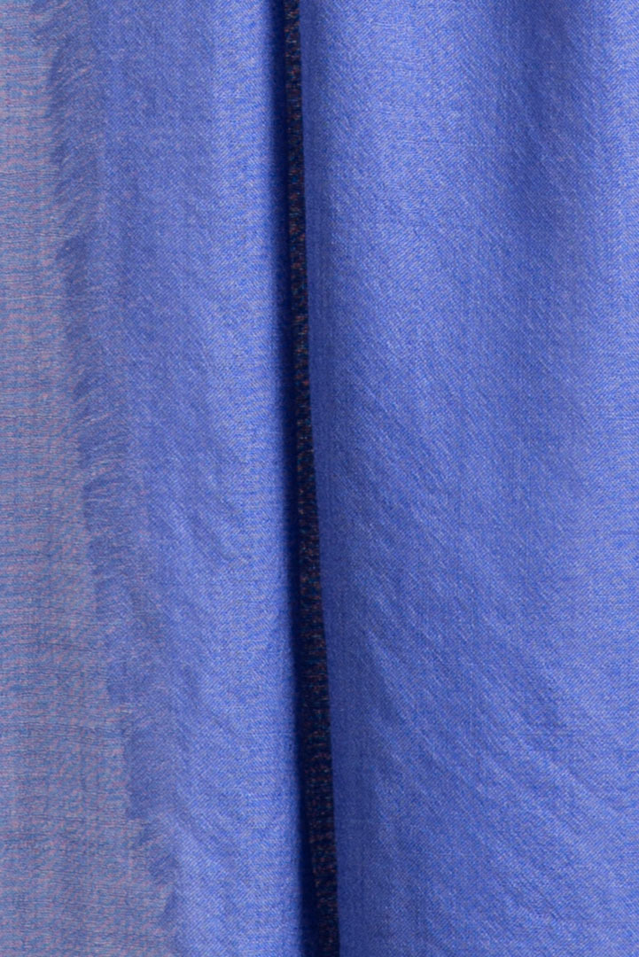 PATITO SHAWL BABY ALPACA - AZULINO - 3