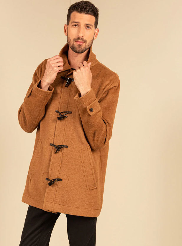 NEW - TROIRY COAT BABY ALPACA - PACO - 1