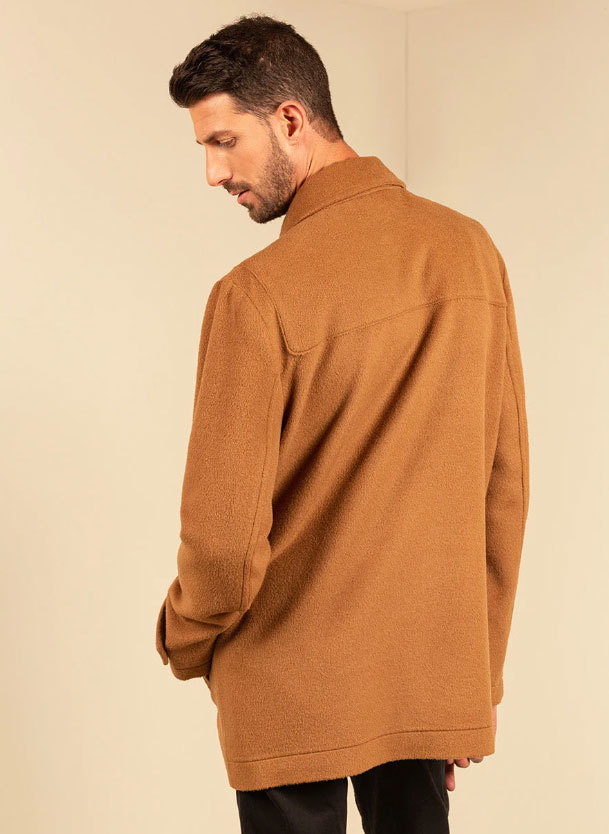 NEW - TROIRY COAT BABY ALPACA - PACO - 2