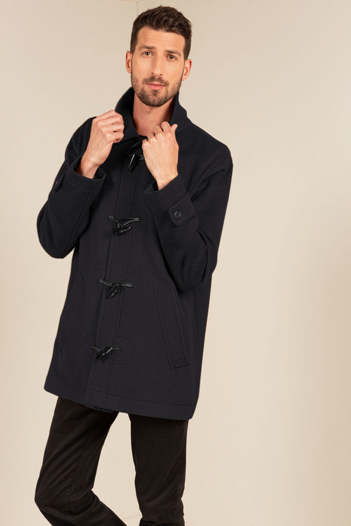 NEW - TROIRY COAT BABY ALPACA - ANTRACITE - 1