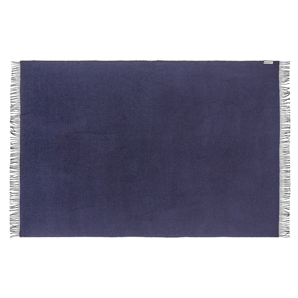 100% Baby Alpaca Amanda Throw - Marina - 2