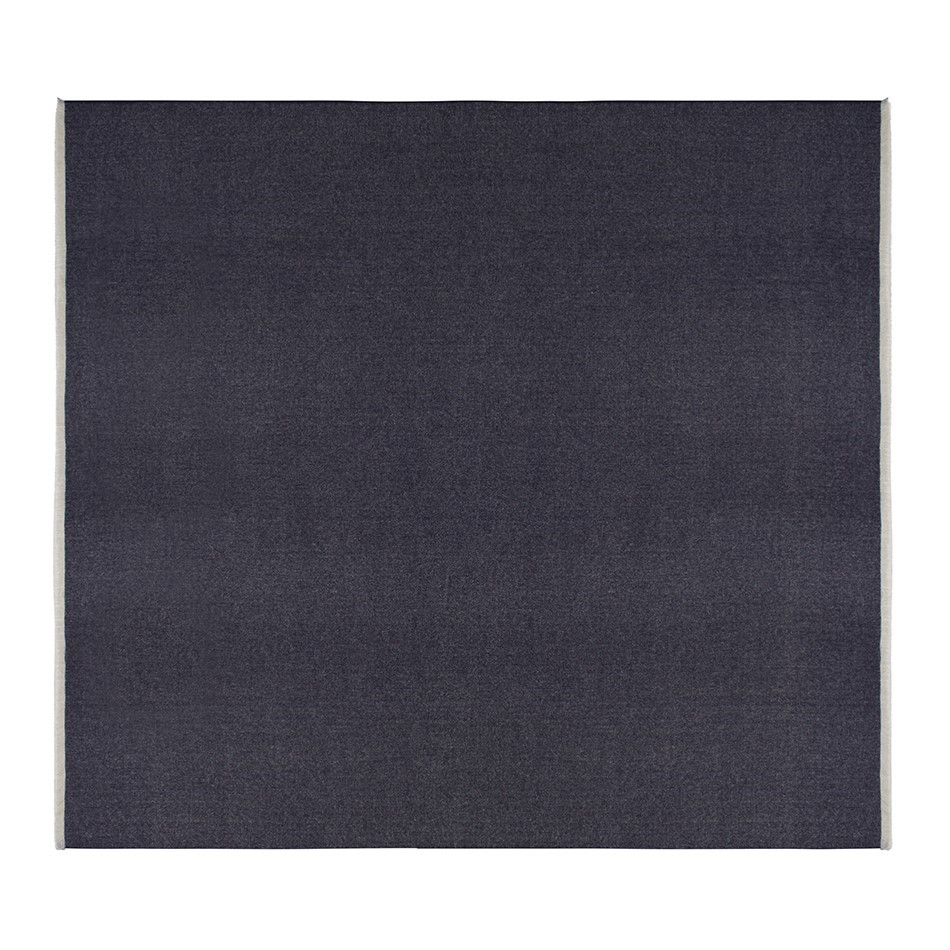 100% Premium Baby Alpaca Pedro Throw - Marina - 2