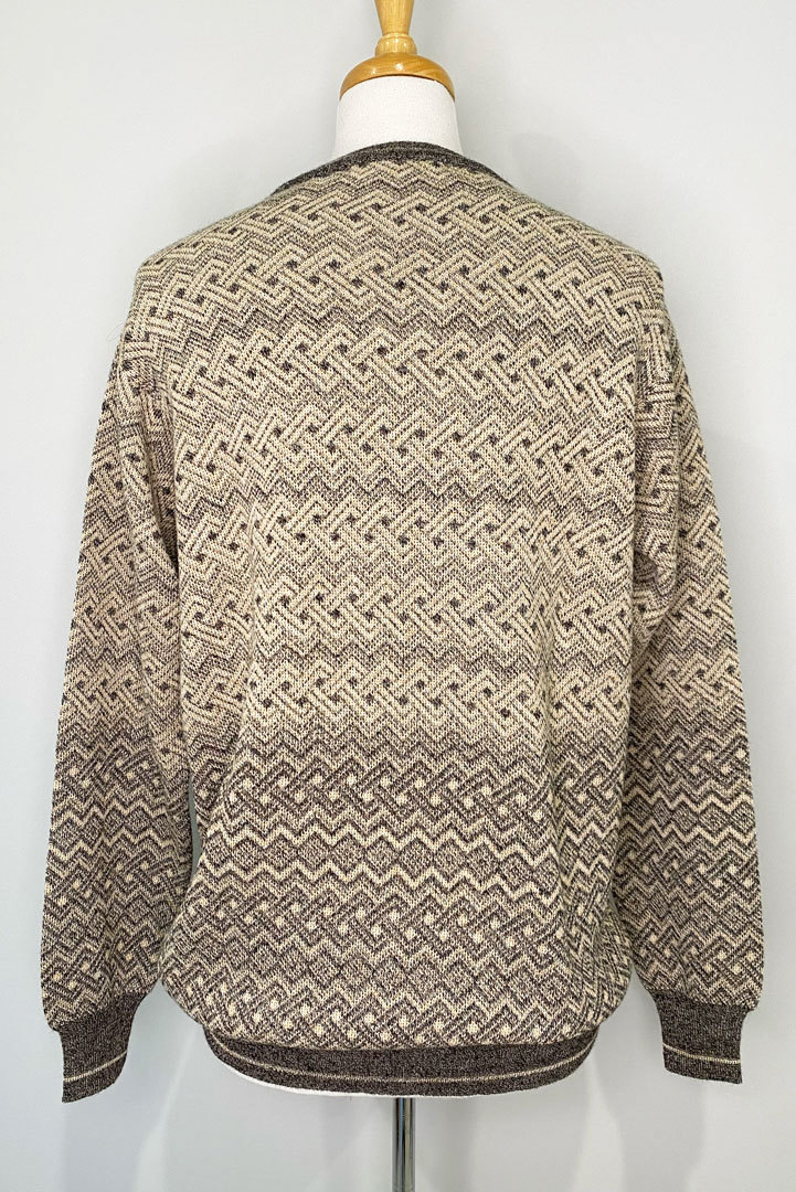 Basil Crew Neck Sweater Light Naturals - 2