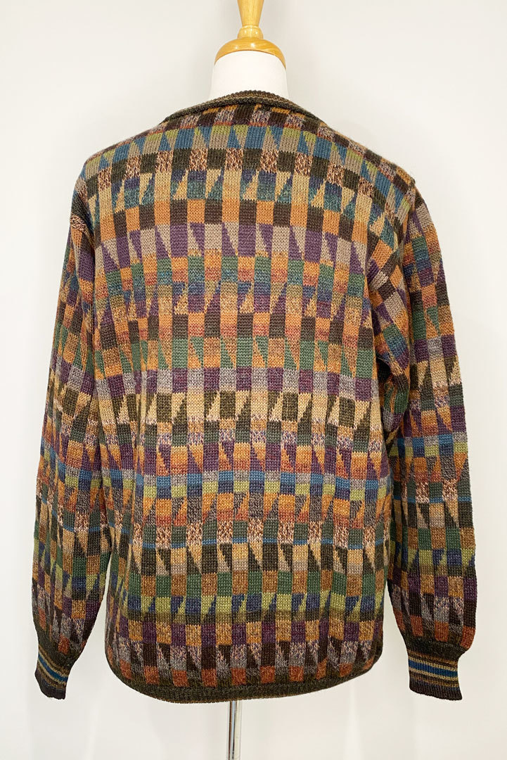 Masaiso Sweater - Browns - 2