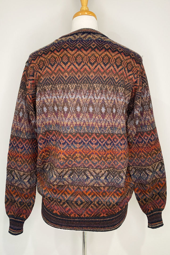 Pando Sweater - Reds - 2