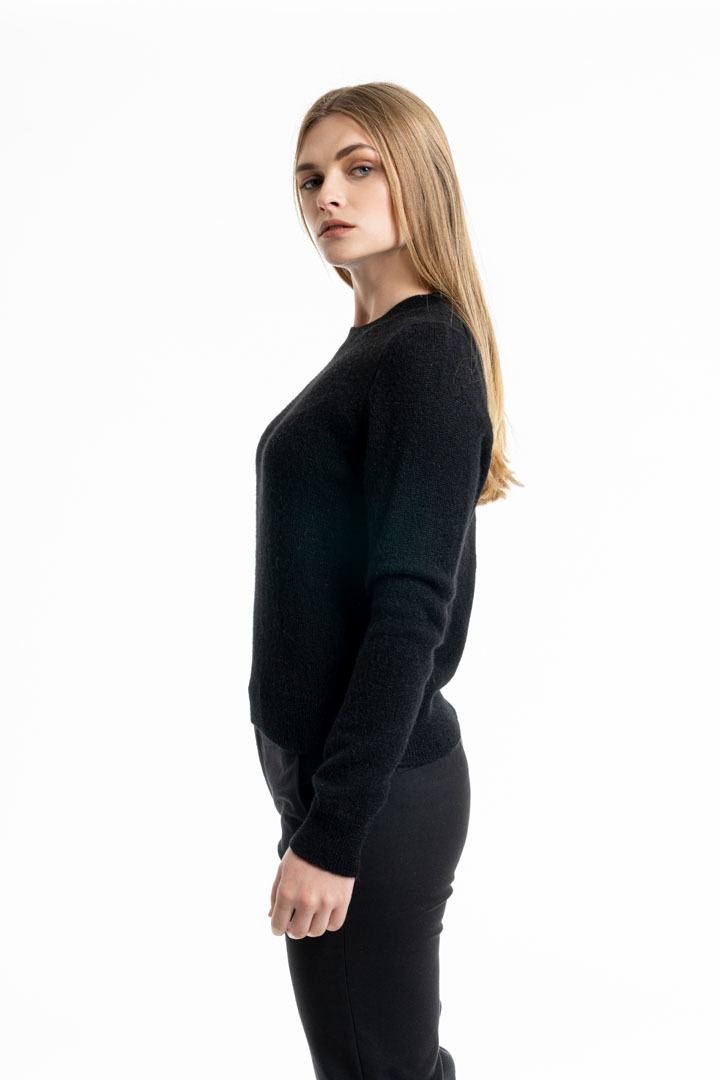 Classic Sweater - Black - 2