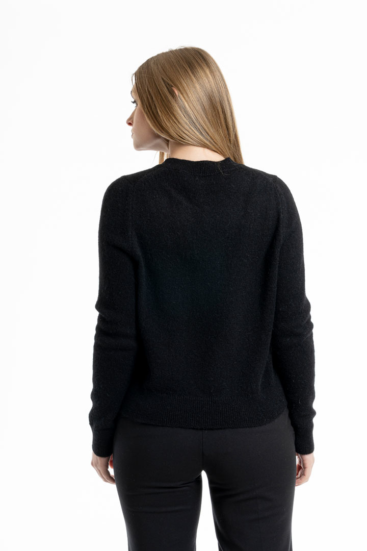 Classic Sweater - Black - 3
