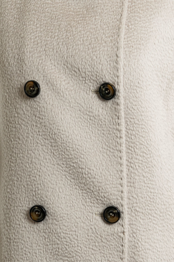 Classic Long Coat - Sand - 3