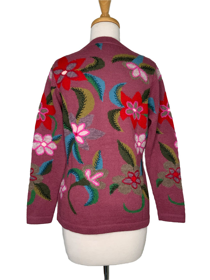Hand Knitted Cardigan Jasmine - 2