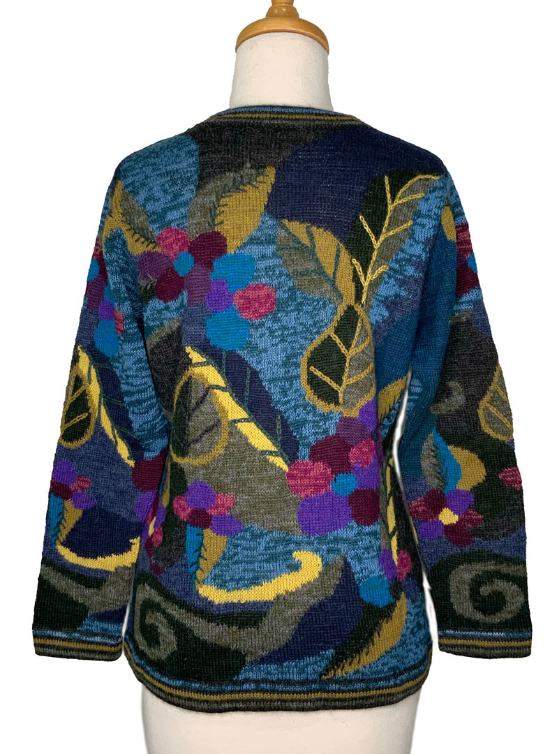 Hand Knitted Cardigan Janet - 2