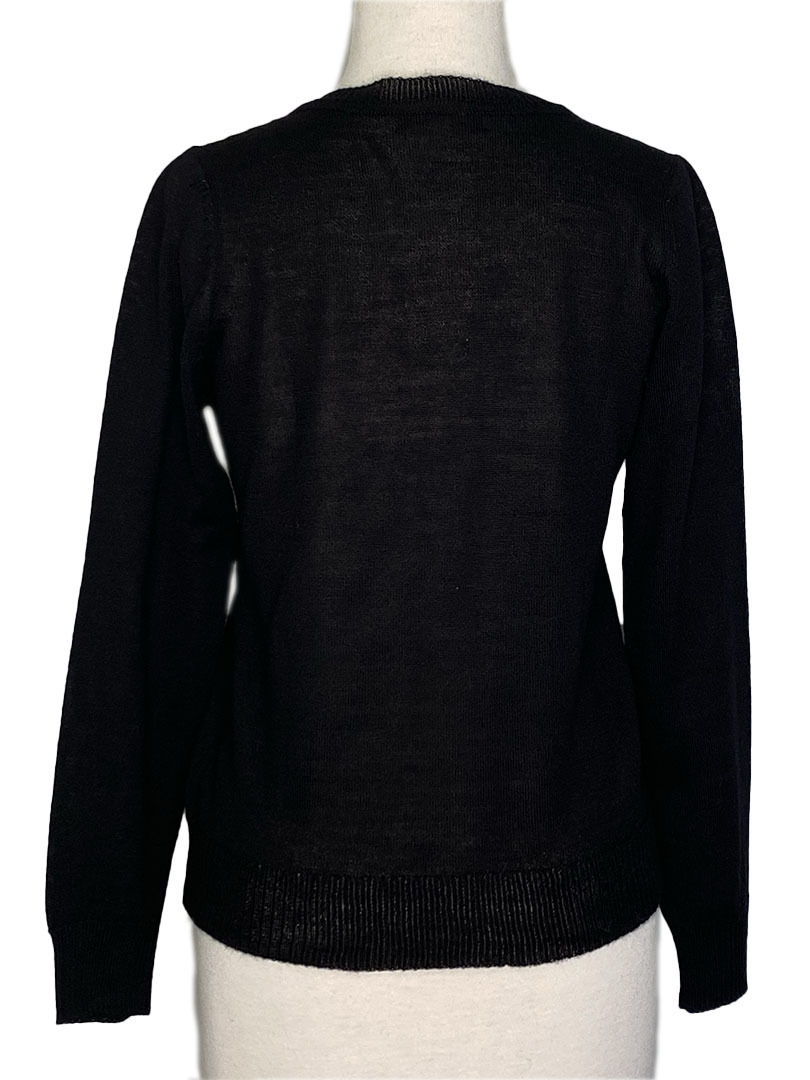 Sharon Cardigan - Black - 2