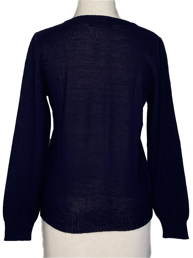 Sharon Cardigan - Navy - 2