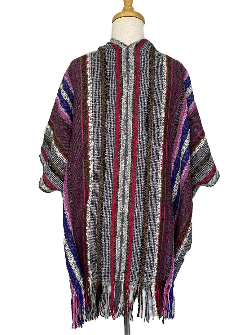Teresa Cape/Shrug Grey/Pink Multi - 2