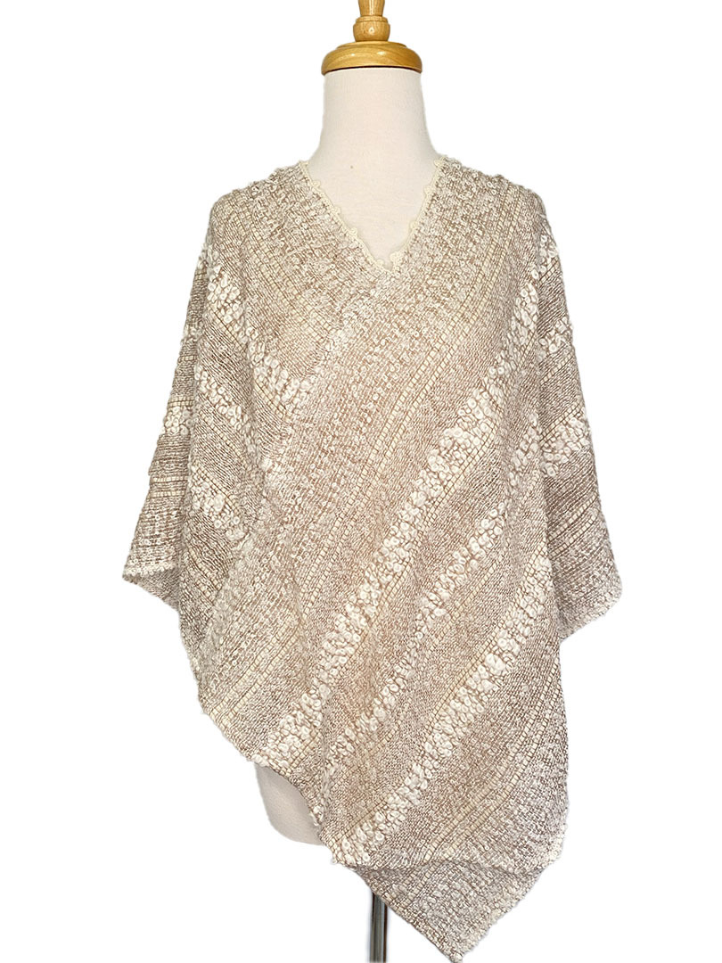 Poncho Ines Naturals - 2