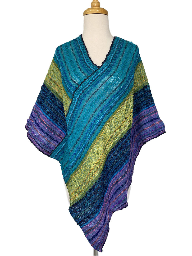 Poncho Ines Marine - 2