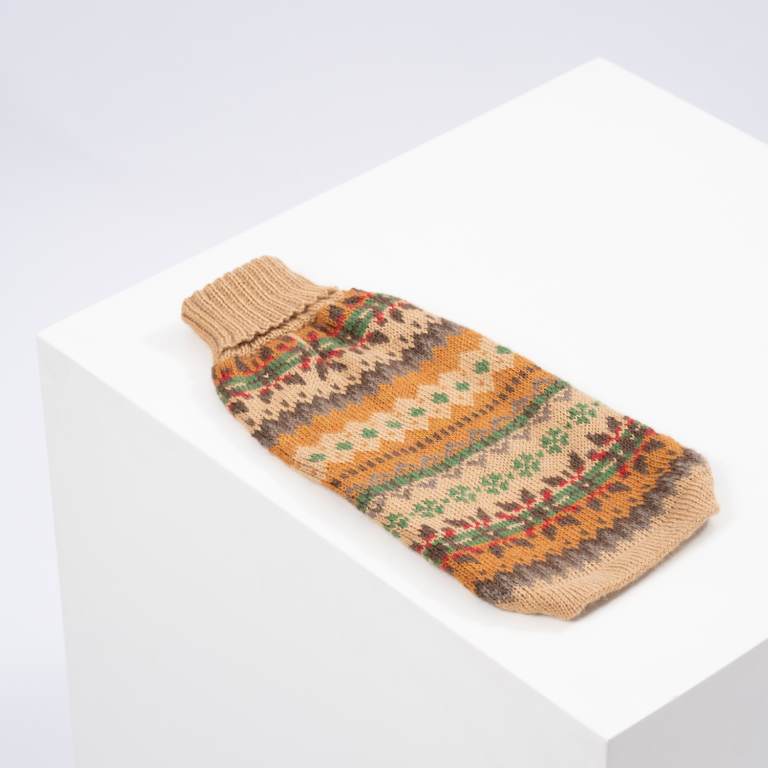 Dog Sweater - Fair Isle Finn - Size M - 3