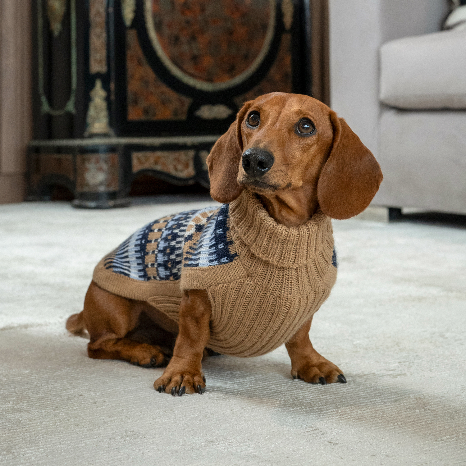 Dog Sweater - Ice Magic - Size S - 2