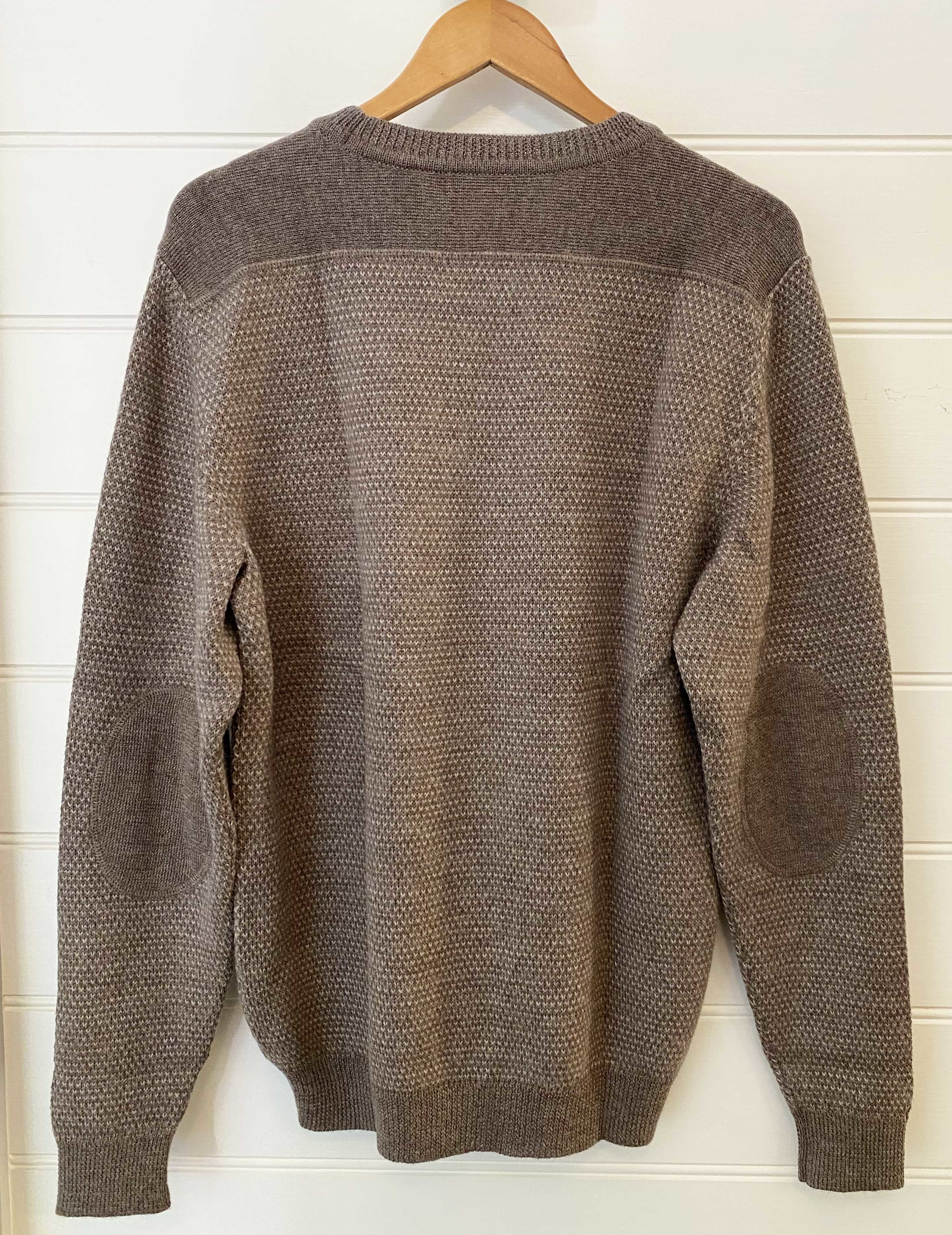 NEW - Pique Sweater - Rose Grey/Fawn - 2