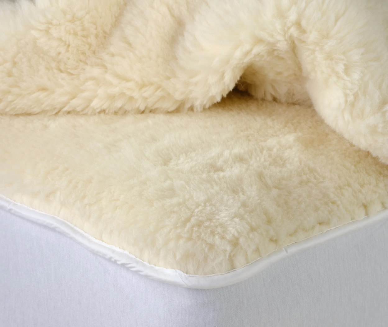 Alpaca Wool Underblanket - Double - 2