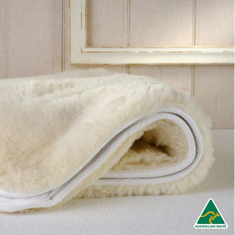Alpaca Wool Underblanket - Double - 3