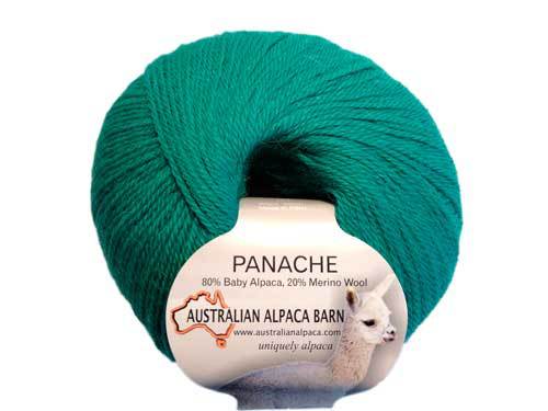 Panache Yarn - Dark Emerald VR1410 - 1