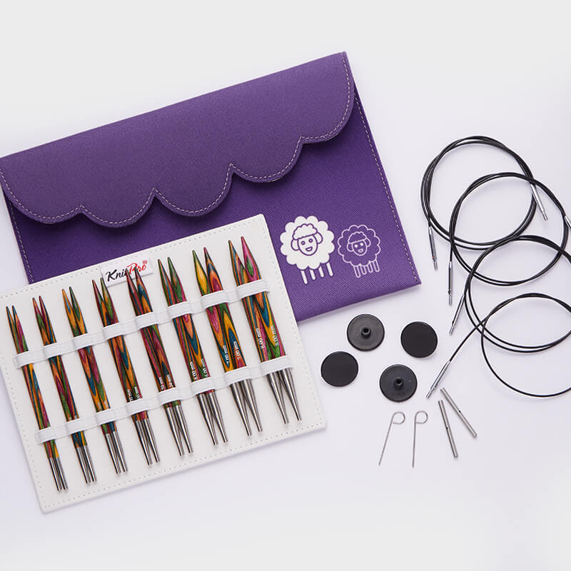 Symfonie Wood Interchangeable Needle Deluxe Set - 1