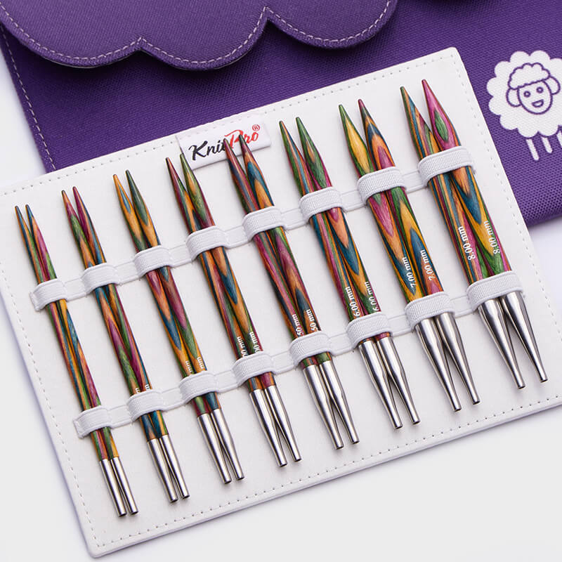 Symfonie Wood Interchangeable Needle Deluxe Set - 2