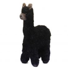 Needle Felted Alpaca Huacaya Small - Black - 1