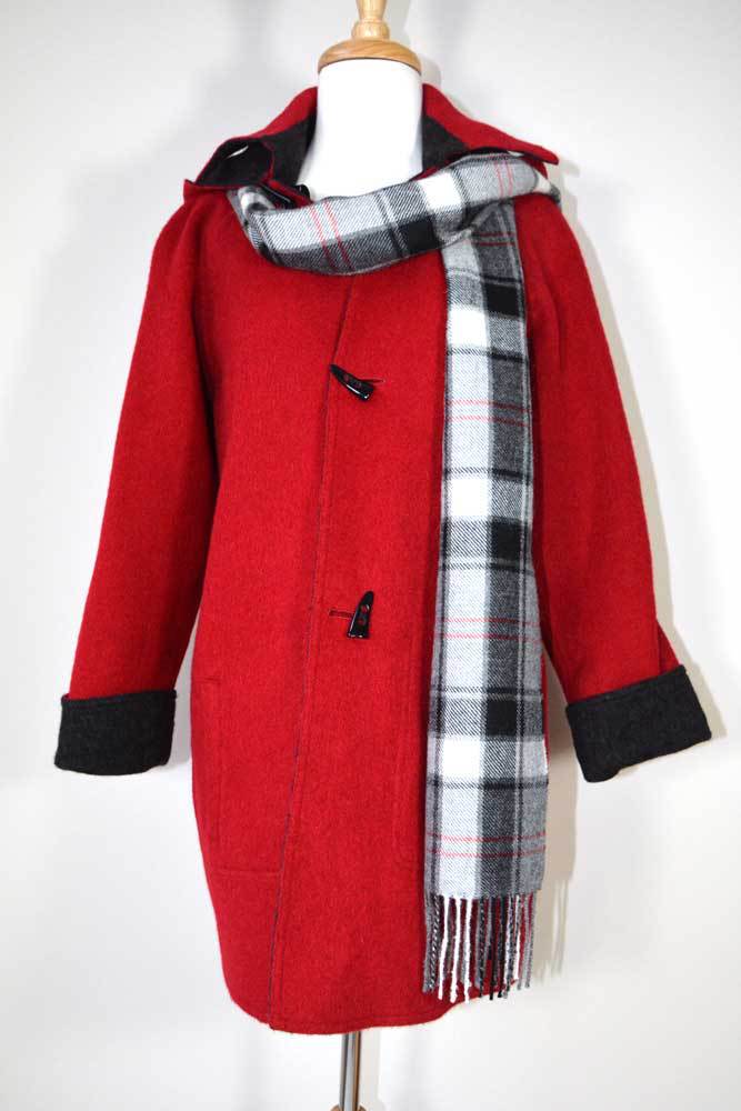 alpaca barn jacket