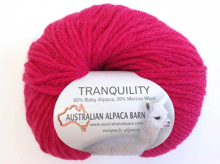 Tranquility Yarn - Hot Pink 3681 - 1