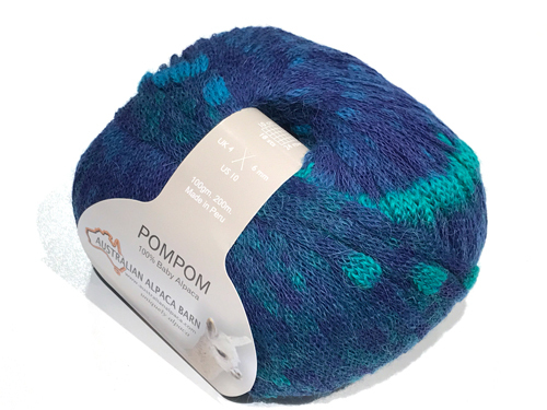 PomPom Yarn - Ocean - 1