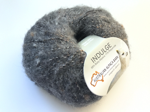 Indulge Yarn - Charcoal 1684 - 1