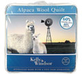 Alpaca Classic Quilt - Winter 450 gsm - King - 1