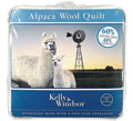 Alpaca Classic Quilt - Summer 300 gsm - Super King - 1