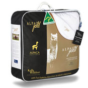 Alpaca Gold Quilt - Winter 400 gsm