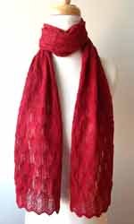 Leaf Lace Scarf