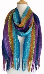 Woven Textured Scarves