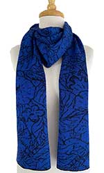 Abstract Jacquard Scarves