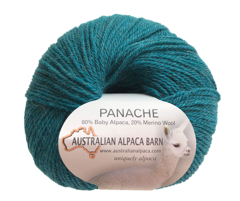 Panache Yarn - Turquoise -1