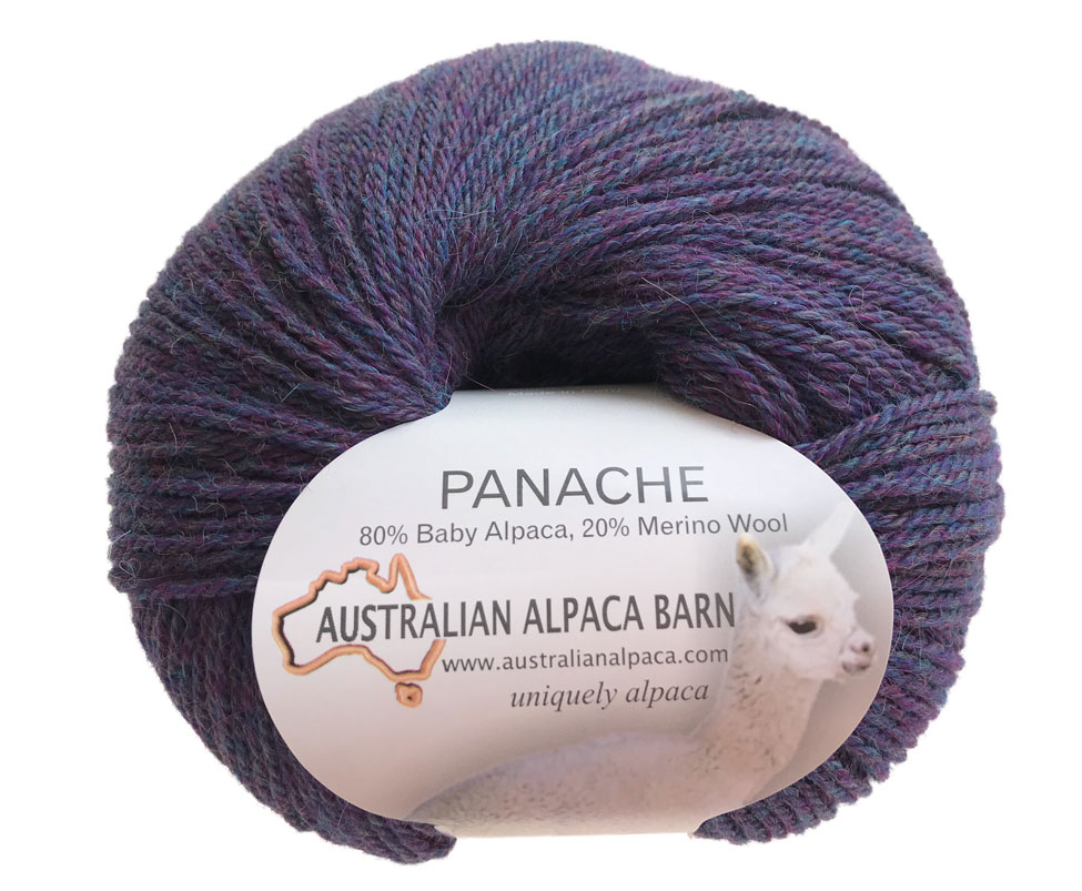 Panache Yarn - Amethyst -1