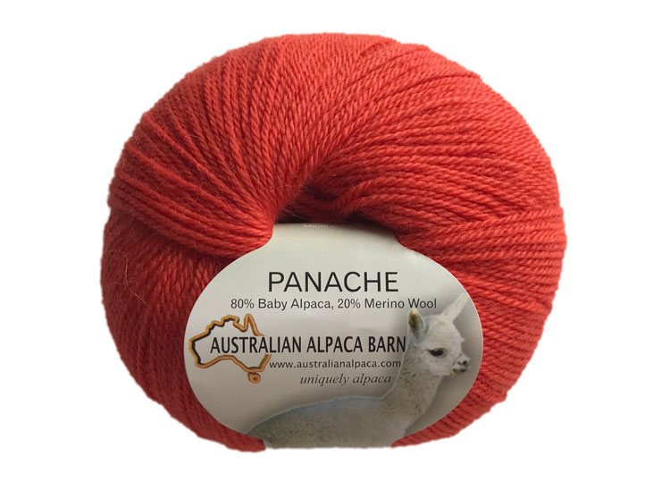 Panache Yarn - Orange -1