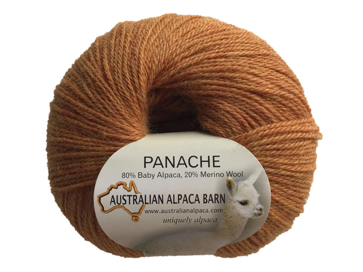 Panache Yarn - Mustard -1
