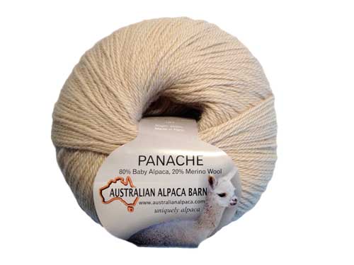 Panache Yarn - Champagne 201 -1