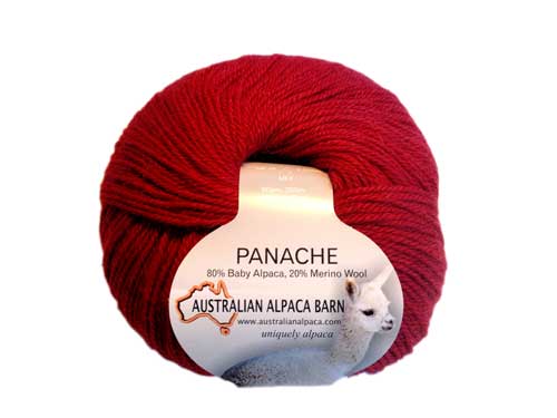 Panache Yarn - Cherry 1299 -1