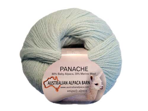 Panache Yarn - Mint 5851 -1