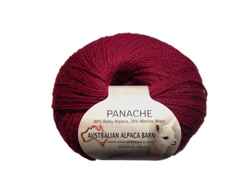 Panache Yarn - Mulberry 5820 -1