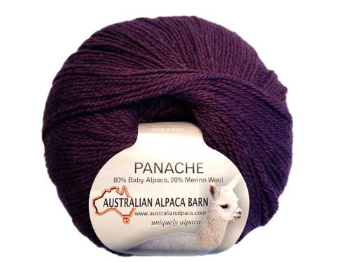 Panache Yarn - Purple 1800 -1