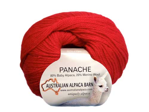 Panache Yarn - Red 2060 -1